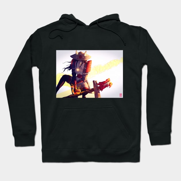 Kunoichi Hoodie by Artype